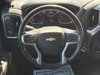 2022 Chevrolet Silverado 1500 LTD 4WD Crew Cab 147" LT w/1LT