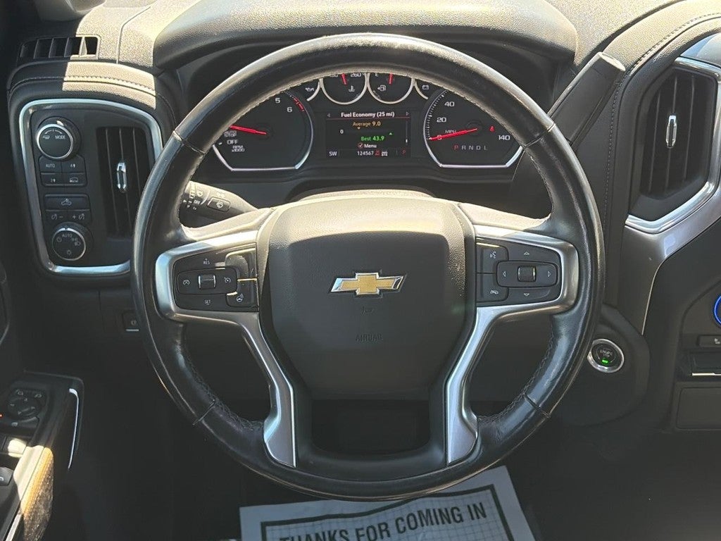 2022 Chevrolet Silverado 1500 LTD 4WD Crew Cab 147" LT w/1LT