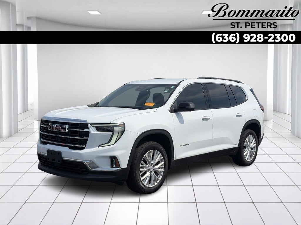 2024 GMC Acadia FWD 4dr Elevation