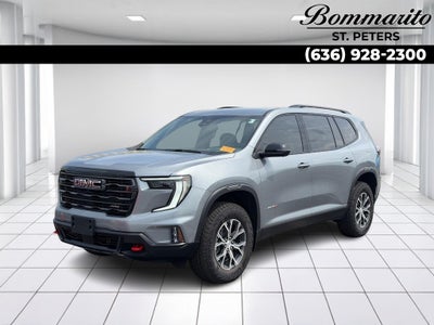 2026 GMC Acadia AWD 4dr AT4