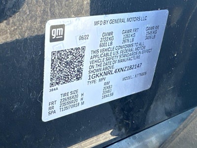 2022 GMC Acadia AWD 4dr SLE