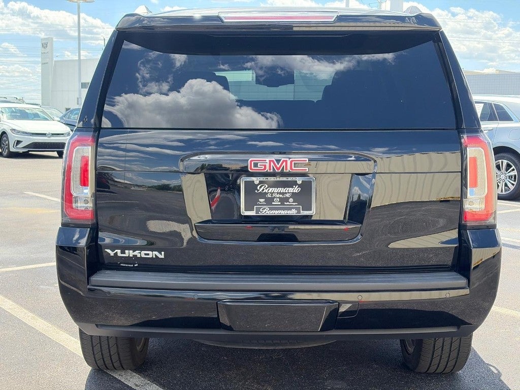 2019 GMC Yukon 4WD 4dr SLT Standard Edition