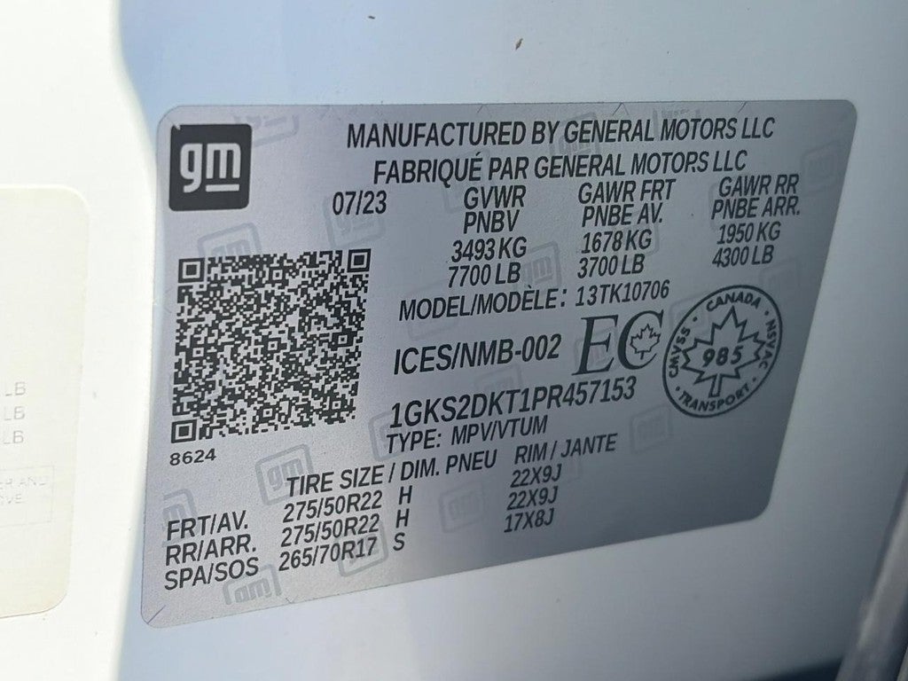 2023 GMC Yukon 4WD 4dr Denali