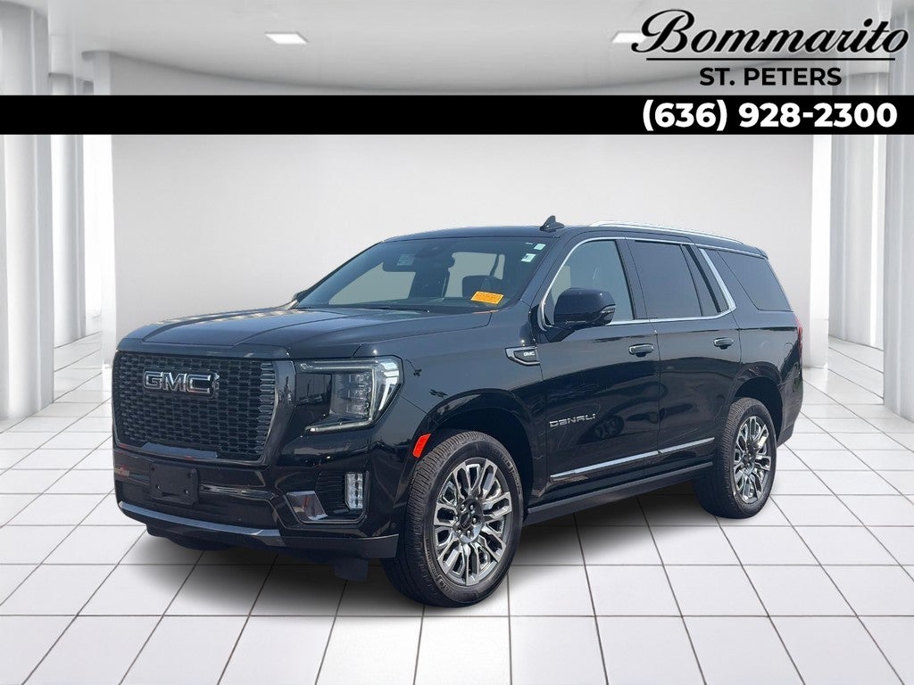 2024 GMC Yukon 4WD 4dr Denali Ultimate