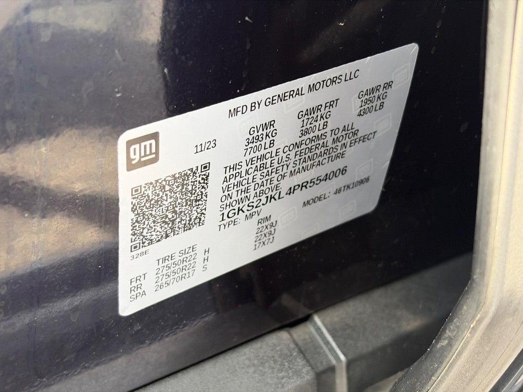 2023 GMC Yukon XL 4WD 4dr Denali