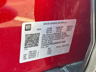 2024 Chevrolet Tahoe 4WD 4dr Z71