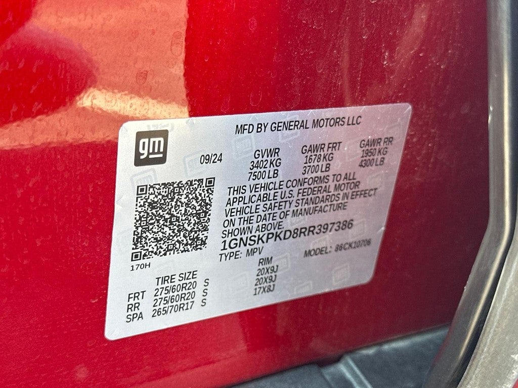 2024 Chevrolet Tahoe 4WD 4dr Z71