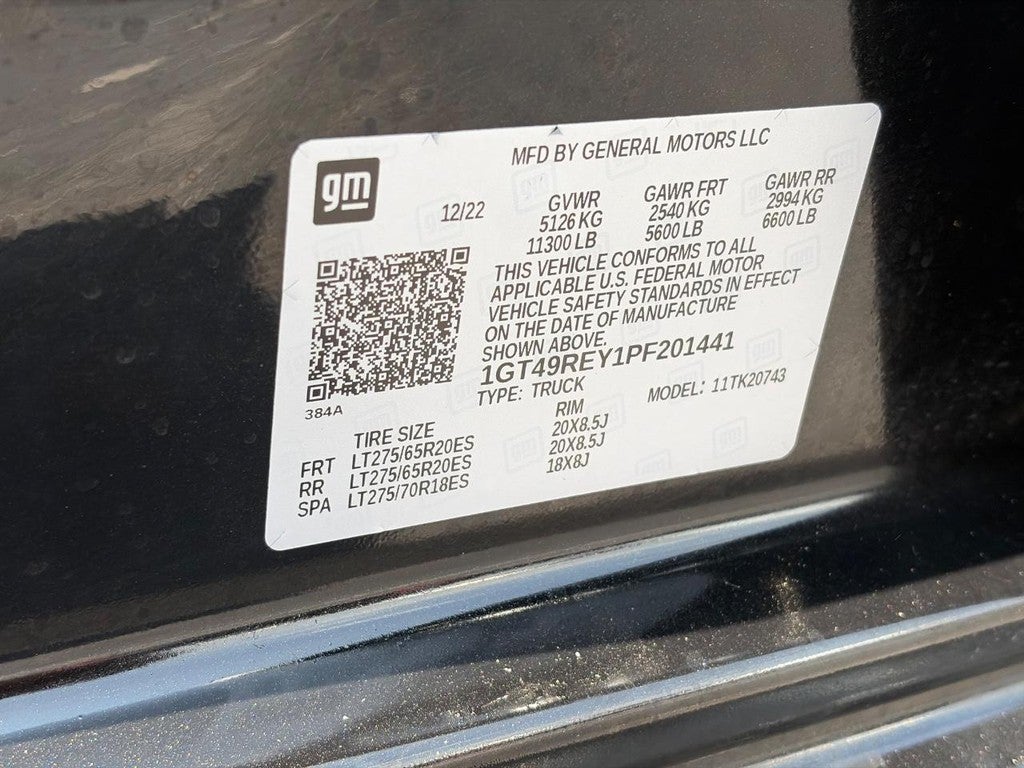 2023 GMC Sierra 2500HD 4WD Crew Cab 159" Denali