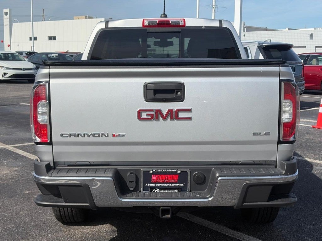 2019 GMC Canyon 4WD Crew Cab 128.3" SLE