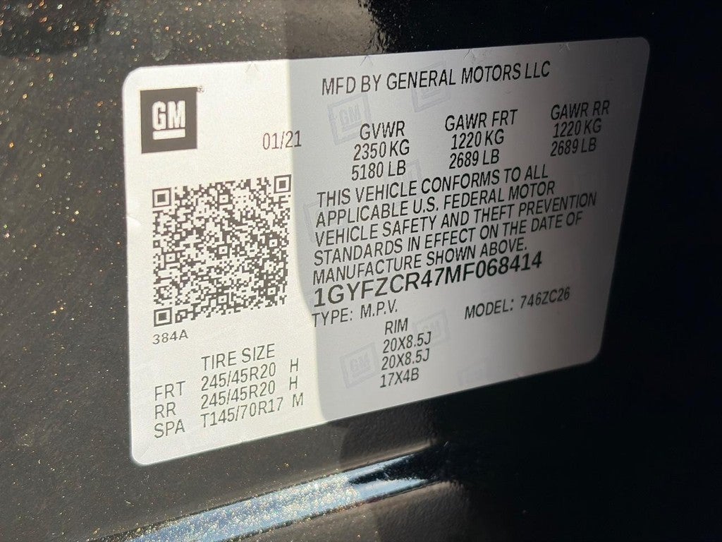 2021 Cadillac XT4 FWD 4dr Premium Luxury