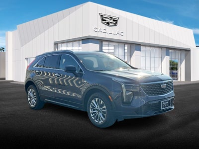 2025 Cadillac XT4 FWD 4dr Premium Luxury
