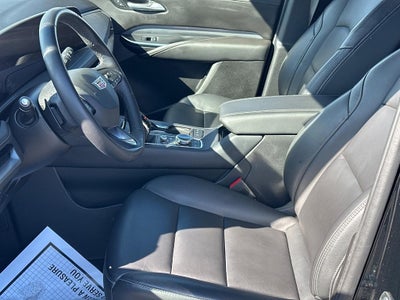 2025 Cadillac XT4 AWD 4dr Premium Luxury