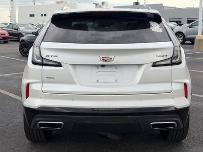 2025 Cadillac XT4 AWD 4dr Sport