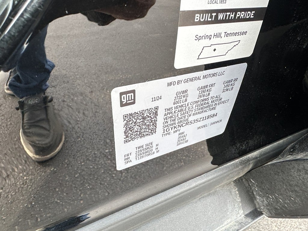 2025 Cadillac XT5 FWD 4dr Premium Luxury