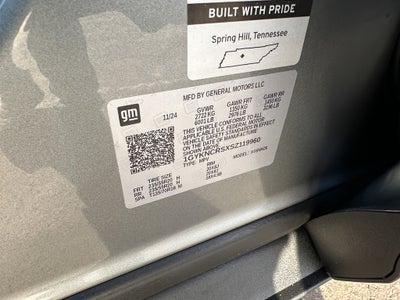 2025 Cadillac XT5 FWD 4dr Premium Luxury