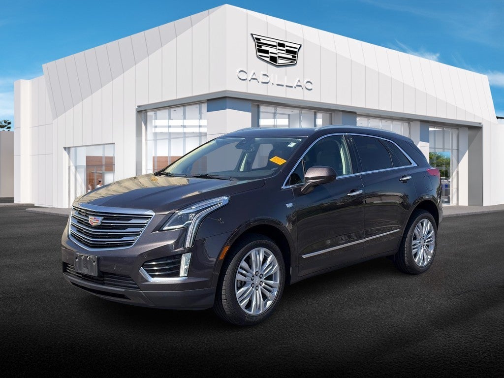 2018 Cadillac XT5 FWD 4dr Premium Luxury