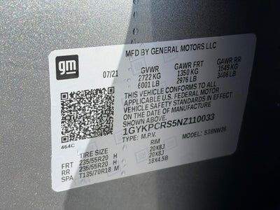 2022 Cadillac XT6 FWD 4dr Premium Luxury