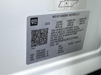 2024 Cadillac XT6 AWD 4dr Premium Luxury