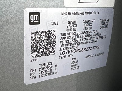 2024 Cadillac XT6 AWD 4dr Premium Luxury