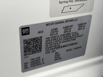 2024 Cadillac XT6 AWD 4dr Premium Luxury