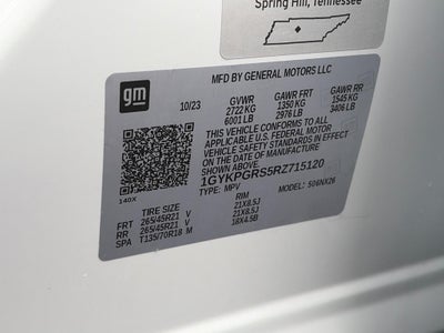 2024 Cadillac XT6 AWD 4dr Sport