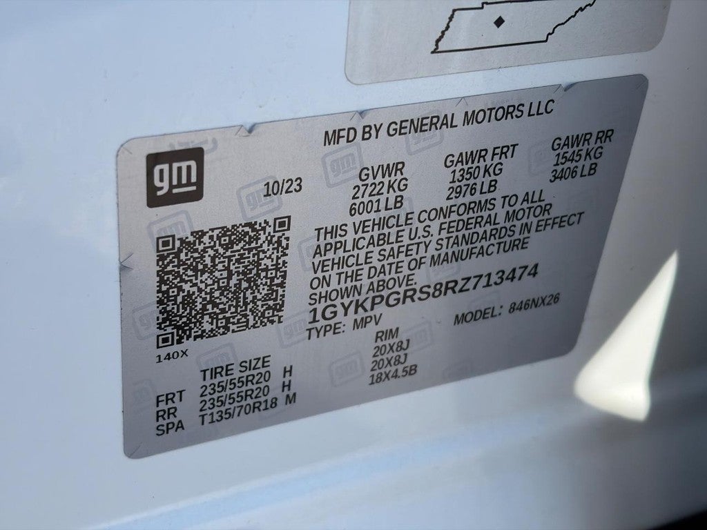 2024 Cadillac XT6 AWD 4dr Sport