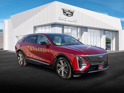 2024 Cadillac LYRIQ 4dr Luxury w/1SE