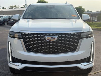 2021 Cadillac Escalade ESV 4WD 4dr Premium Luxury