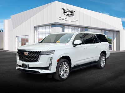 2023 Cadillac Escalade ESV 4WD 4dr Premium Luxury