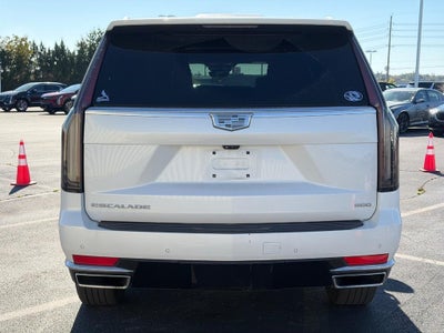 2021 Cadillac Escalade ESV 4WD 4dr Premium Luxury