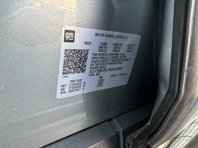 2025 Cadillac Escalade 4WD 4dr Sport Platinum