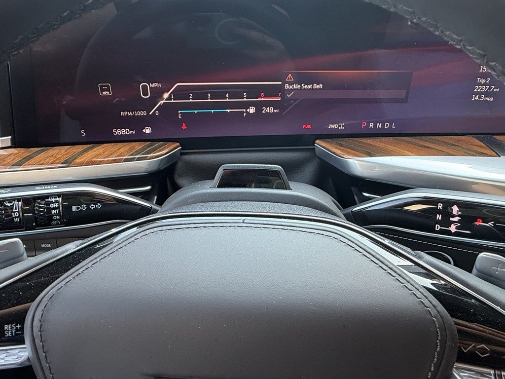 2025 Cadillac Escalade 4WD 4dr Sport Platinum