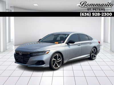 2022 Honda Accord Sedan Sport 1.5T CVT