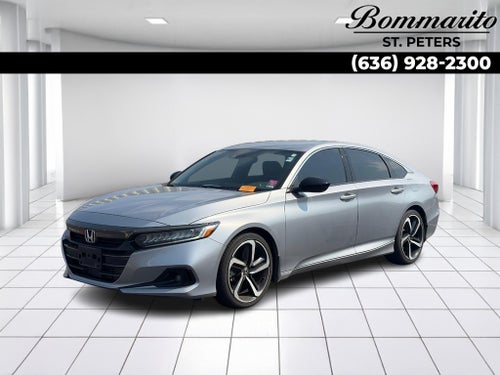 2022 Honda Accord Sedan Sport 1.5T CVT