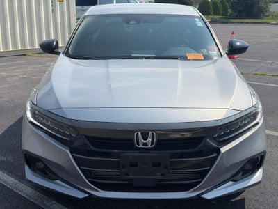 2022 Honda Accord Sedan Sport 1.5T CVT