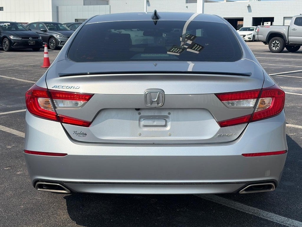 2022 Honda Accord Sedan Sport 1.5T CVT