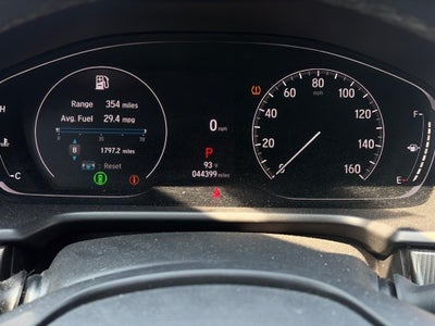 2022 Honda Accord Sedan Sport 1.5T CVT