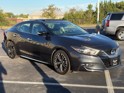 2016 Nissan Maxima 4dr Sdn 3.5 Platinum