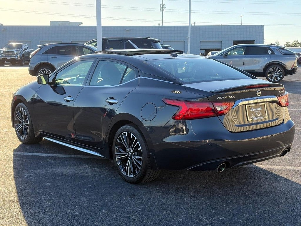 2016 Nissan Maxima 4dr Sdn 3.5 Platinum