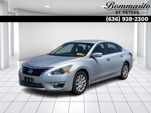 2015 Nissan Altima 4dr Sdn I4 2.5 S