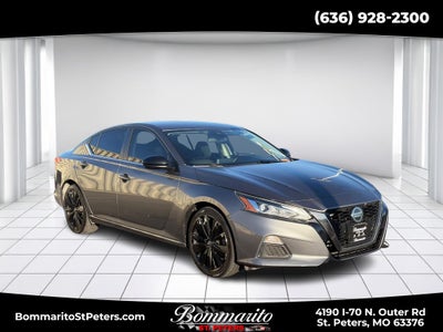 2021 Nissan Altima 2.5 SR Sedan