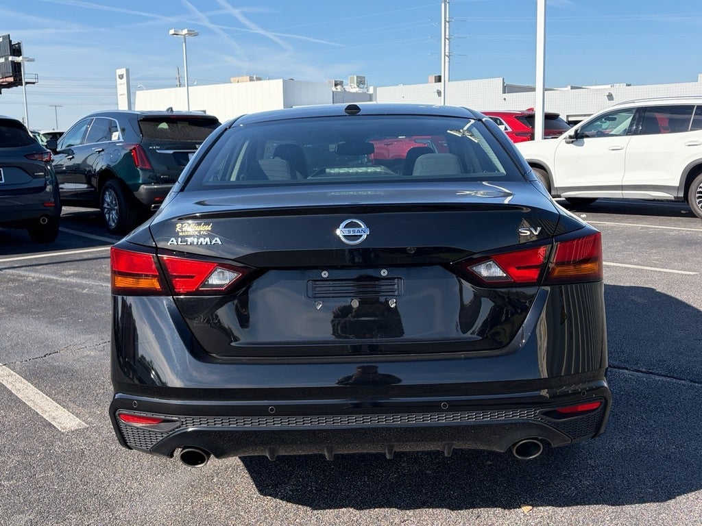 2019 Nissan Altima 2.5 SV Sedan