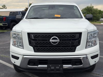 2024 Nissan Titan 4x4 King Cab SV