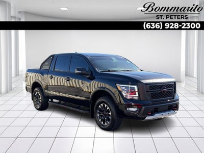 2023 Nissan Titan 4x4 Crew Cab PRO-4X