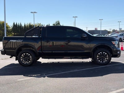 2023 Nissan Titan 4x4 Crew Cab PRO-4X