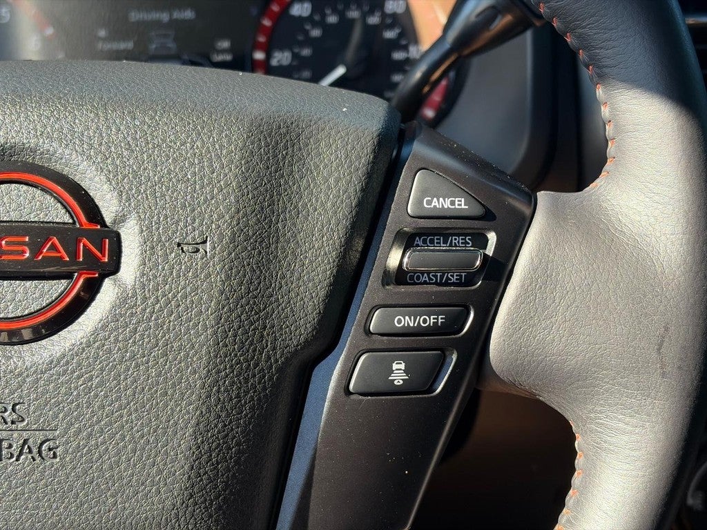 2023 Nissan Titan 4x4 Crew Cab PRO-4X