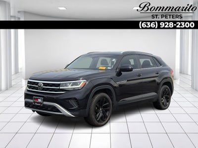 2020 Volkswagen Atlas Cross Sport 3.6L V6 SE w/Technology 4MOTION