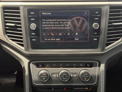 2020 Volkswagen Atlas Cross Sport 3.6L V6 SE w/Technology 4MOTION