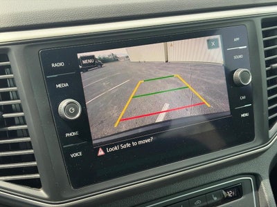 2020 Volkswagen Atlas Cross Sport 3.6L V6 SE w/Technology 4MOTION