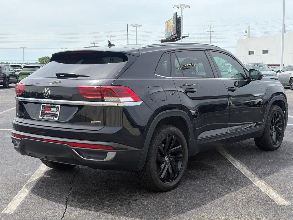 2020 Volkswagen Atlas Cross Sport 3.6L V6 SE w/Technology 4MOTION